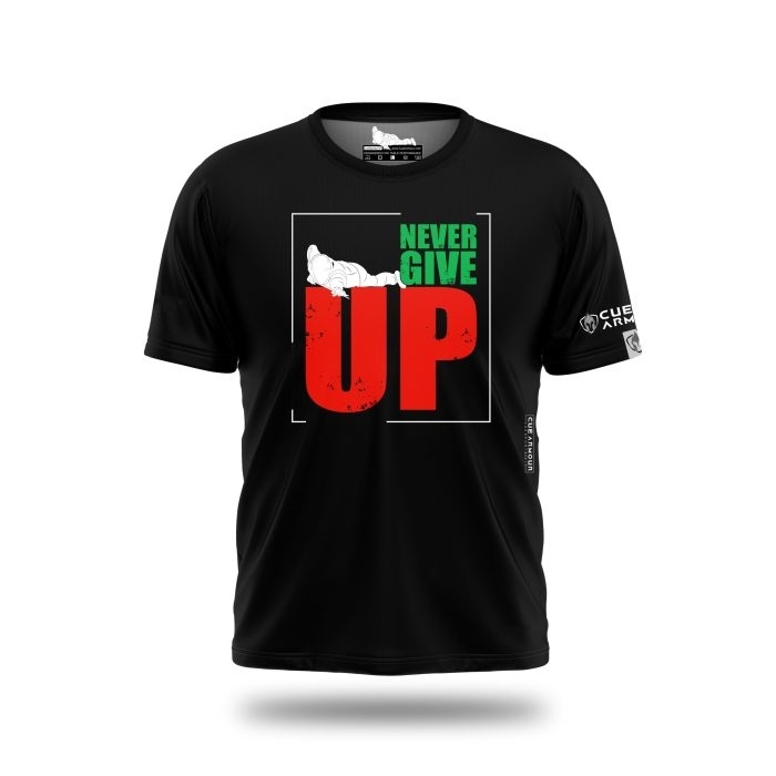 Never Give Up Premium Billiards Apparel