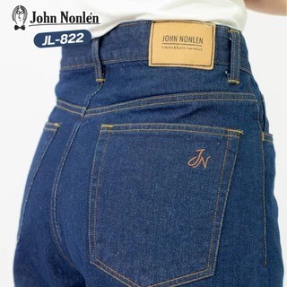 John Nonle่n JL-822 กางเกงยีนส์ทรงสวย ใส่ได้ทุกวัน แมตช์ง่ายทุกลุค
