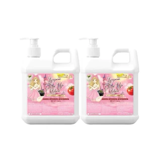 (ใหม่ล่าสุดพร้อมส่ง) โลชั่นถัง พริตตี้เกิร์ล ไลโคปีนโทนอัพโลชั่น Pretty Girl Lycopene toneup Loion ขนาด500g.