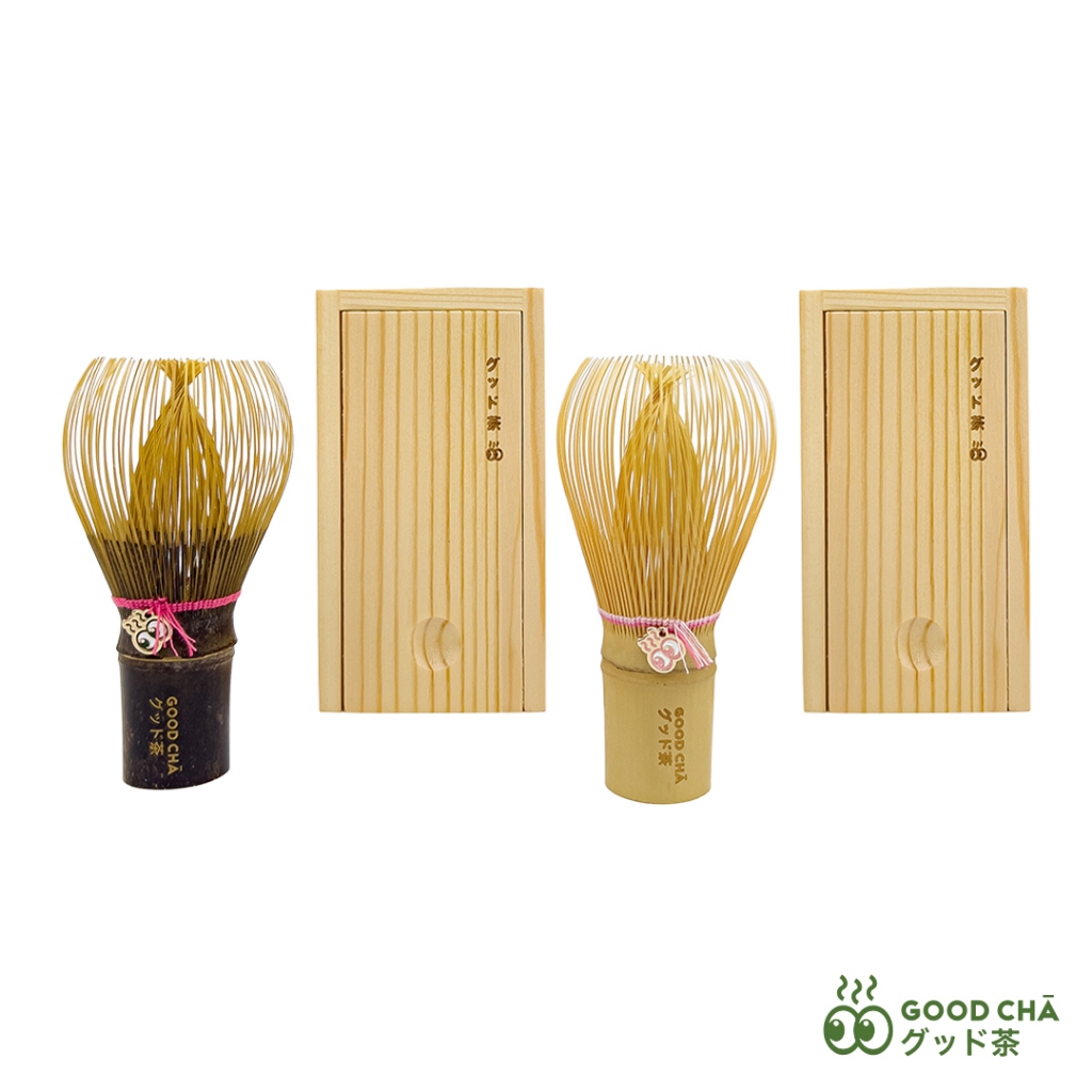 GOOD CHĀ - Premium Chasen แปรงไม้ไผ่ตีมัทฉะ