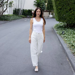 AMR DE SAISON ( AIMER ) - Low Rise Balloon Jeans