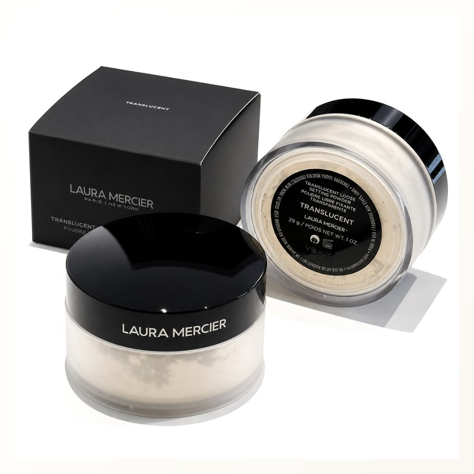 สินค้าใหม่│พร้อมส่ง🍔 Laura Mercier Loose Setting Powder 29g Tone Up Rose - Translucent - Ultra Blur