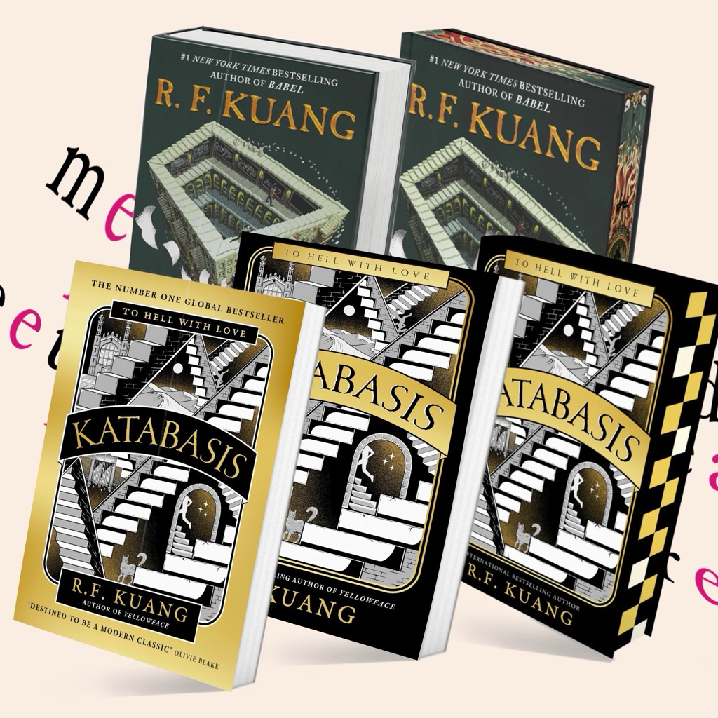 Katabasis by R.F. Kuang (หนังสือภาษาอังกฤษ)