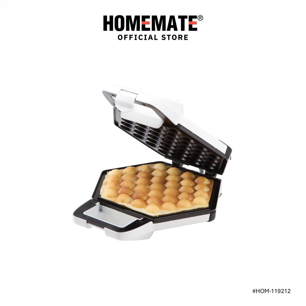 HOMEMATE เครื่องอบวาฟเฟิลฮ่องกง รุ่น HOM-119212