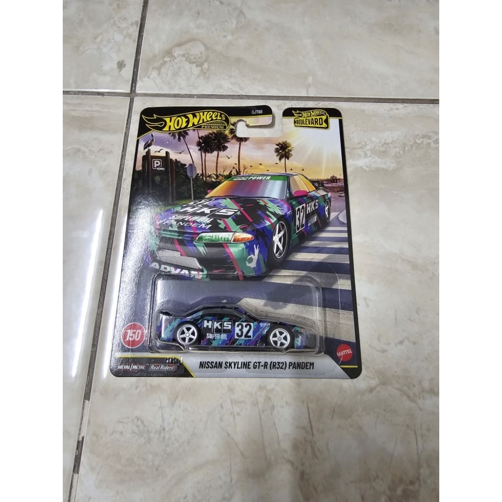 Hot wheels Premium / Hot wheels Nissan Skyline GT-R (R32) Pandem