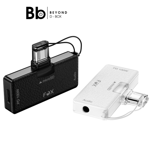 การ์ดรีดเดอร์ FOX Mini PD Card Reader 3-in-1 (G-TP222) by BB Beyond D-Box