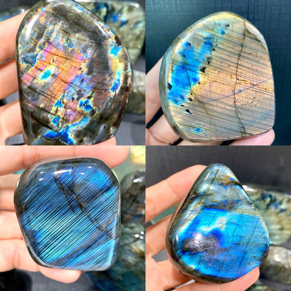 🧡💙ลาบาโดไลท์ (Labradorite)🧡💙 หินพ่อมดแห่งการปกป้อง🔮