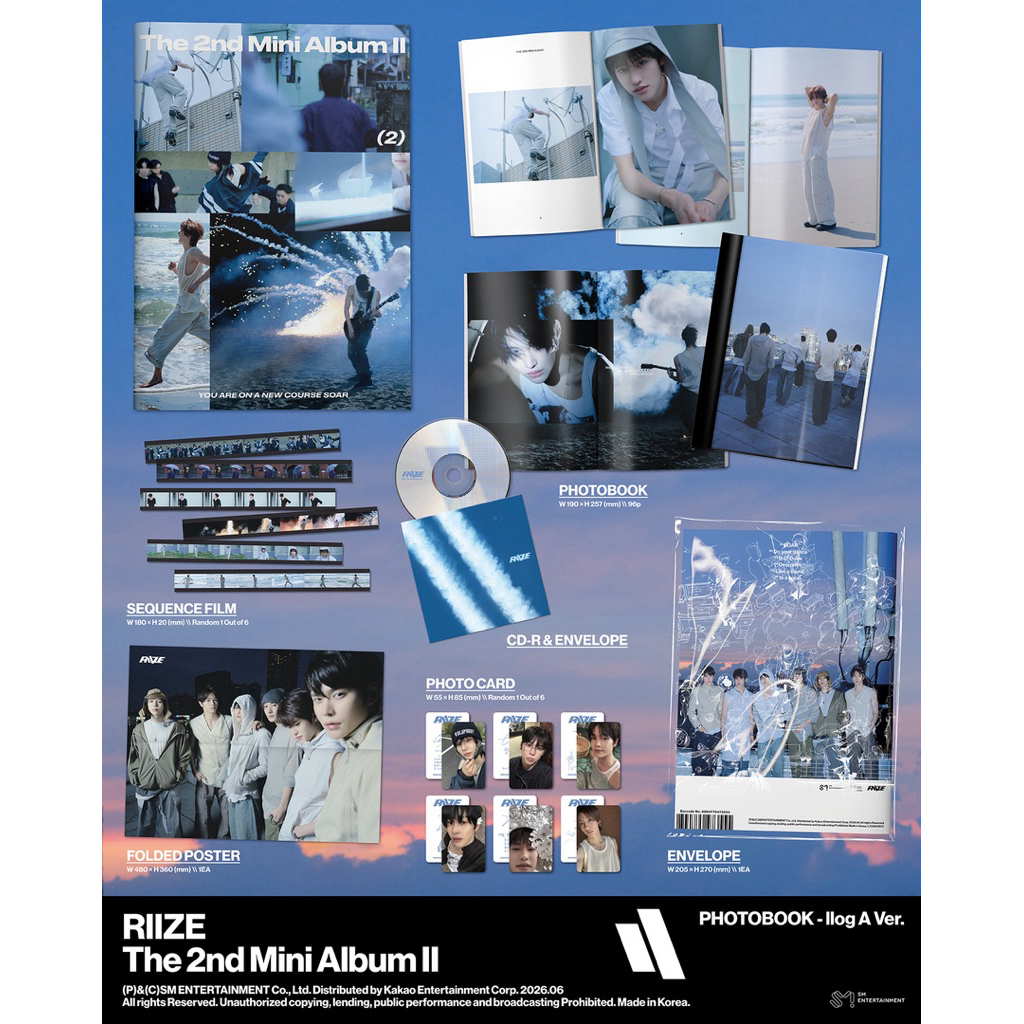 Riize 2nd mini album