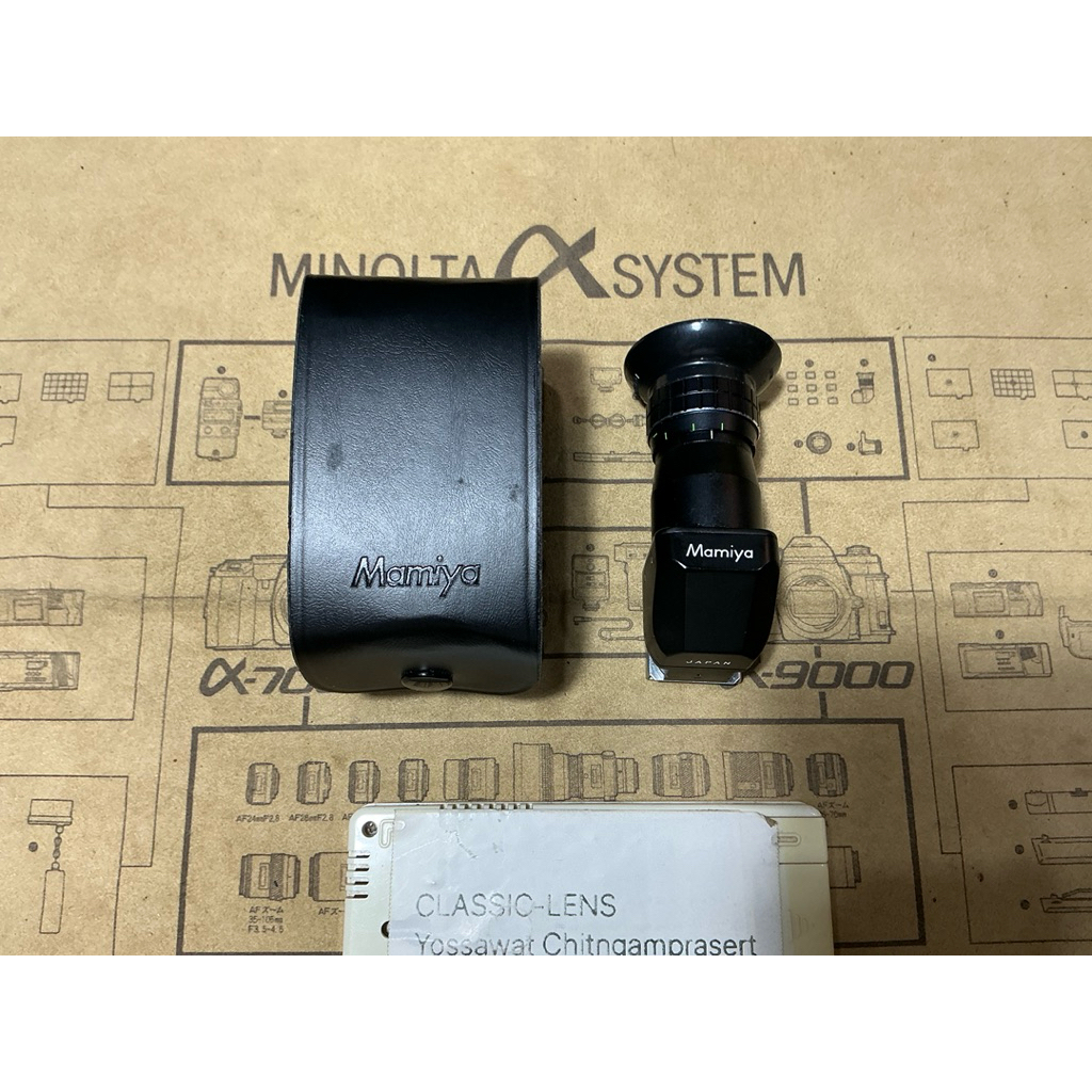 Mamiya Right Angle Finder สำหรับกล้อง Mamiya m645