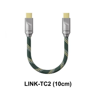 [ประกันศูนย์ไทย] FiiO LINK-TC2 สายสัญญาณ Type-C to Type-C ส่งข้อมูลเสถียร ชาร์จเร็ว ทนทาน
