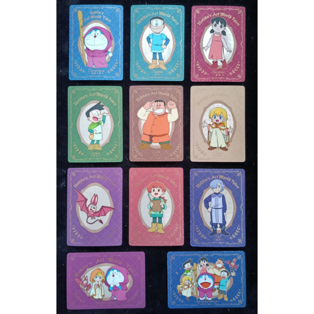 การ์ดสะสม Kayou Doraemon ระดับ SSR ขายแบบแยกใบ ( ลิขสิทธิ์แท้ )