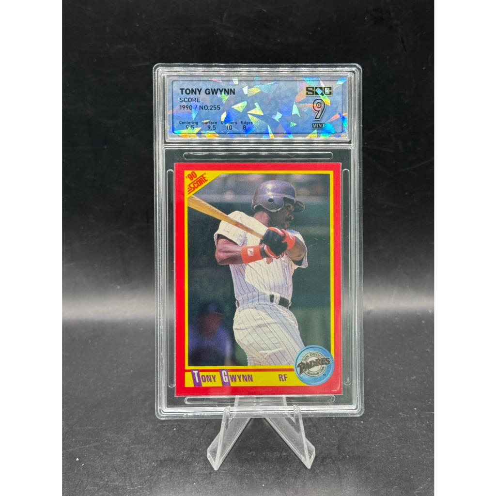 Tony Gwynn 1990 Score San Diego Padres #255 [SQC 9]
