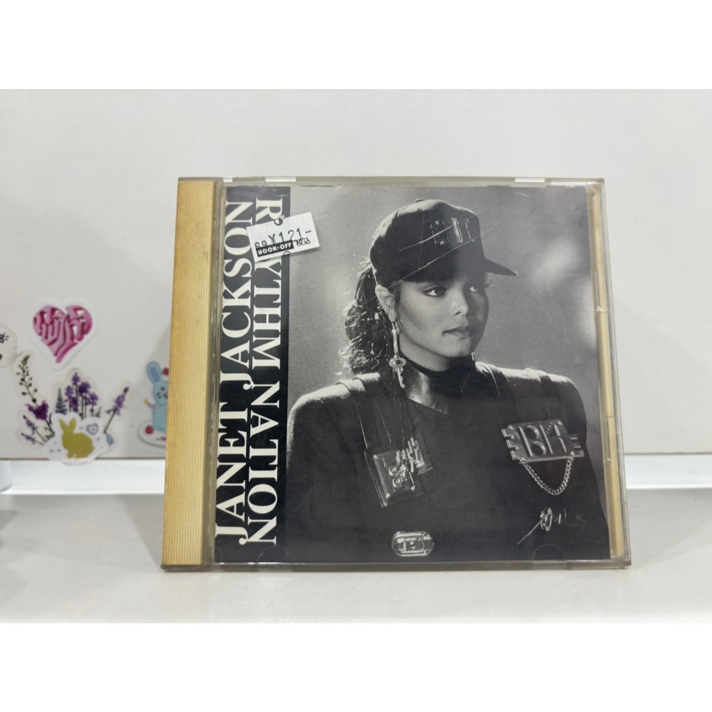 1 CD  MUSIC  ซีดีเพลงสากล     RHYTHM NATION THE REMIXES/JANET JACKSON   (D4B44)