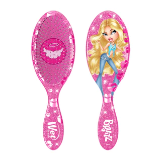 WET BRUSH แปรงหวีผมทรงรี รุ่น DETANGLER BRATZ มี 4 ลายมาพร้อมกับ Accessories ที่แตกต่างกันแล้วแต่ตัวละครที่มีความน่ารัก