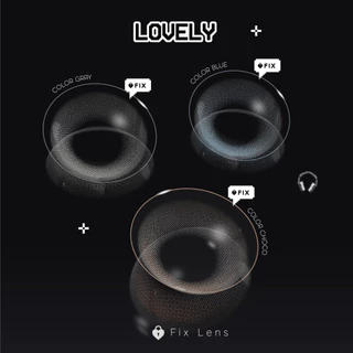 [ของแท้] Lovelyplus รุ่น Moon Gigi Fix Lens เลนส์เสี้ยวพระจันทร์ มูนจีจี้ ฟิกซ์เลนส์ เลนส์ล็อค เลนส์ไม่หมุน ไม่ขยับ