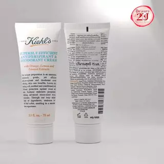 kiehl's superbly efficient anti-perspirant & deodorant cream 75 มล.