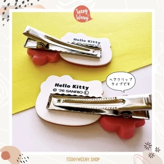 กิ๊บซานริโอ้ รุ่นชบาสีแทน Sanrio Hair Clips