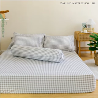 Darling Mattress ที่นอนดาร์ลิ่ง ชุดผ้าปูที่นอนรุ่นนาโนเทค (NANOTECH) ลายมินิมอล (ไม่รวมผ้านวม)
