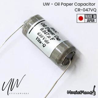 UW - Oil Paper Capacitor 0.022μf / 0.047μf (223J ,473J) คาปาซิเตอร์ สำหรับ ปิ๊กอัพกีตาร์