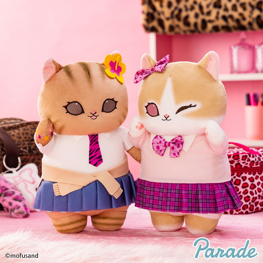 [⭐️แท้/ญี่ปุ่น] ตุ๊กตา Mofusand Kogyaru Nyan BIG Plush - Mofusand ของแท้
