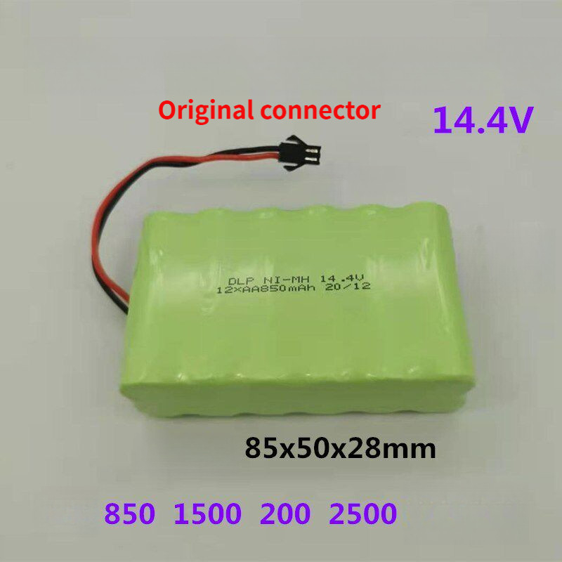💫DLP Ni-MH 14.4V 12xAA850mAh Whirlpool N78S sweeping machine battery