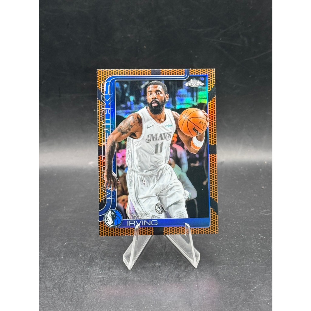 Kyrie Irving 2025 Topps Chrome #40 - Dallas Mavericks