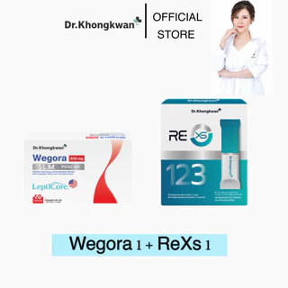 รีเอ็กซ์เอส REXS รีเซ็ตระบบร่างกาย & ‭ไฟเบอร์ลิน& แคป & ชาลีน FIBERLIIN Dr.Khongkwan หมอของขวัญ