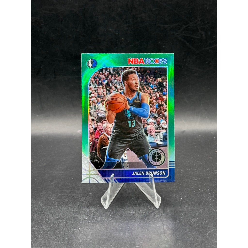Jalen Brunson 2019-20 Panini Hoops Premium Stock #42 - Dallas Mavericks