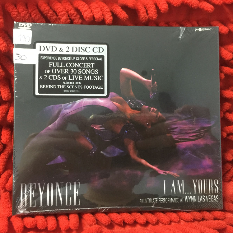 2CD+DVD Beyoncé – I Am... Yours (An Intimate Performance At Wynn Las Vegas) /110-110