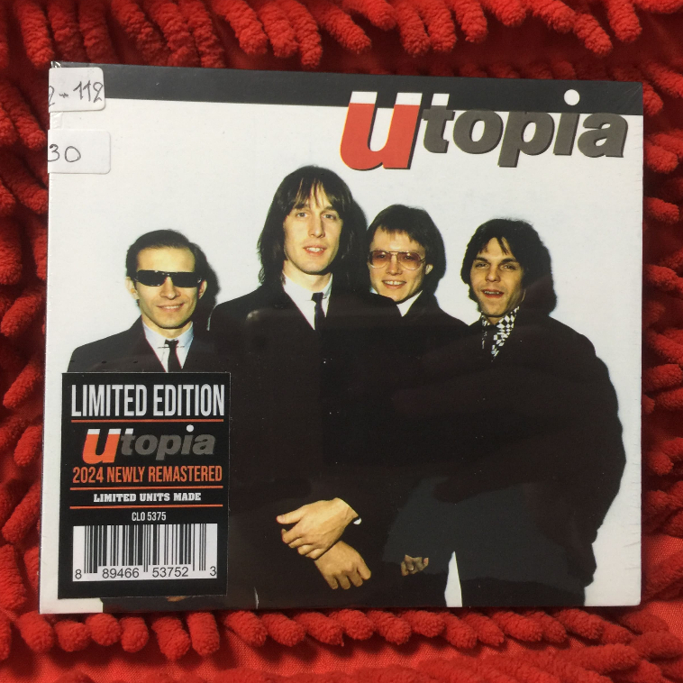 CD Utopia – Utopia / Utopia – Utopia /112-112