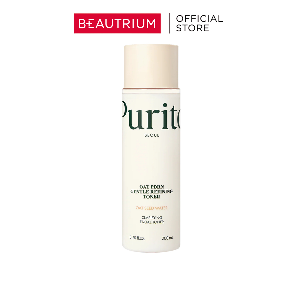 PURITO SEOUL Oat PDRN Gentle Refining Toner โทนเนอร์ 200ml