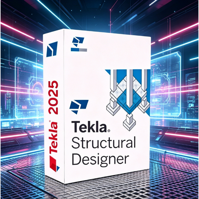 Tekla Structural Design Suite 2025 ชุดโปรแกรม BIM สำหรับ Windows