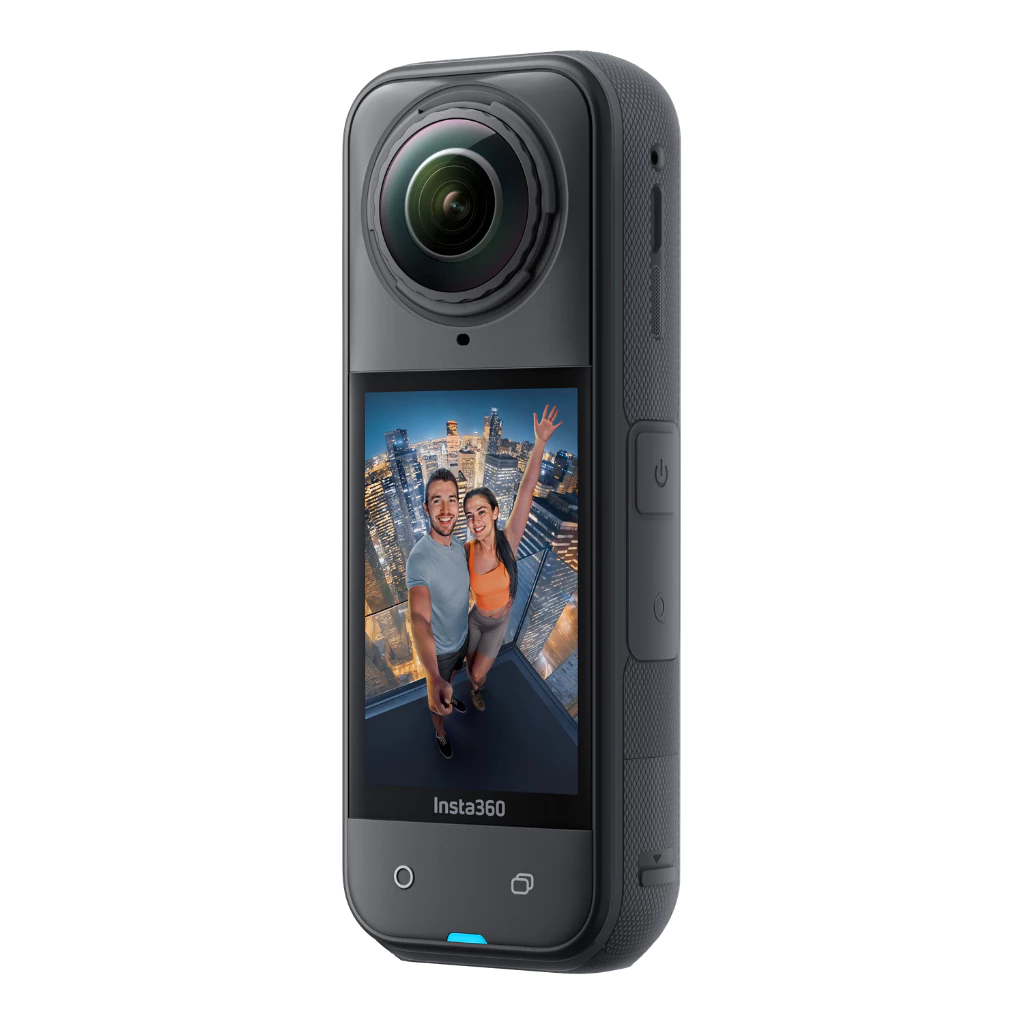 INSTA360 X5  กล้องแอคชั่น ถ่ายวิดีโอ 8K กันน้ำลึก 15m Sensor 1/1.28" ถ่ายรูป 72MP 360 Action Camera thumbnail 4