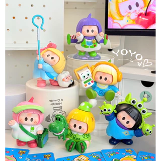 💯MJToys Shop | ยกบ็อกซ์ ฟิกเกอร์ Miniso Yoyo Toy Story