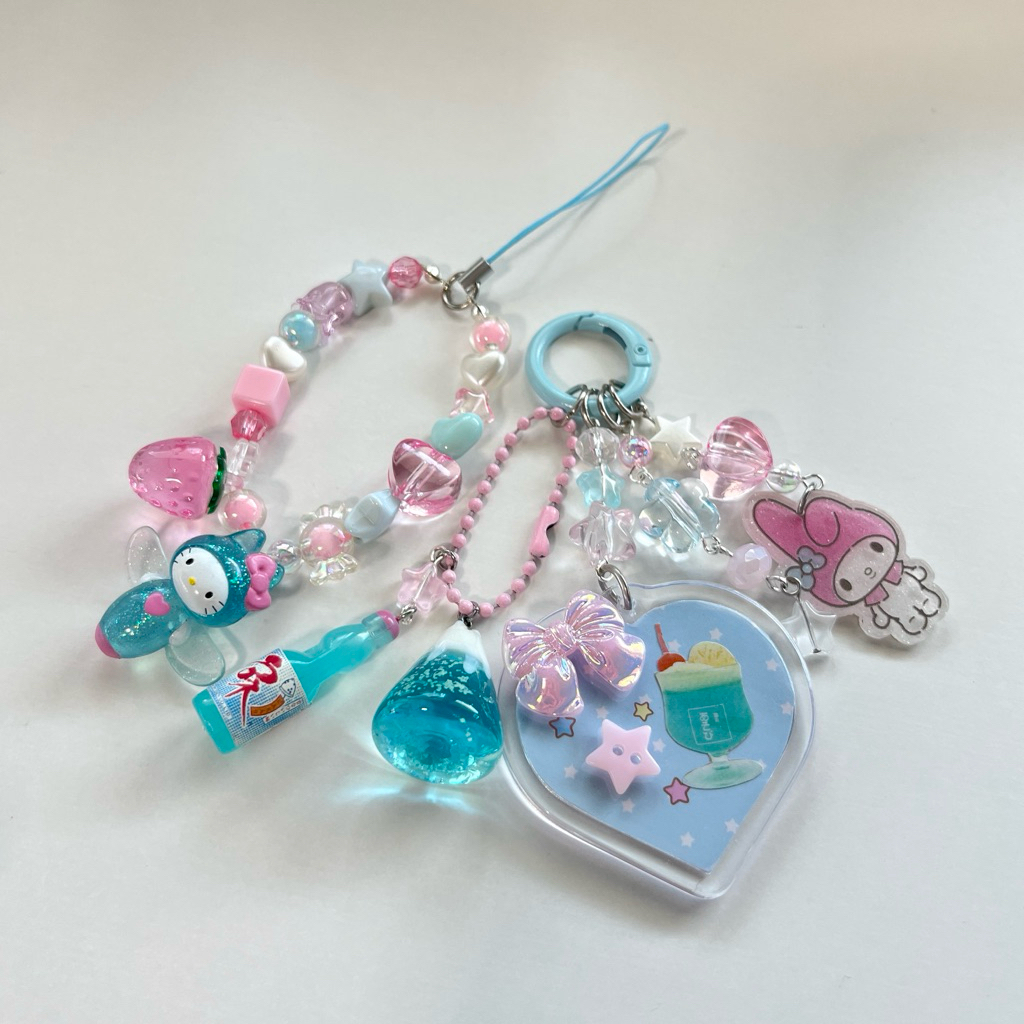 ₊˚☆🇯🇵 Japanese kawaii trinket charms  ₊˚🍮