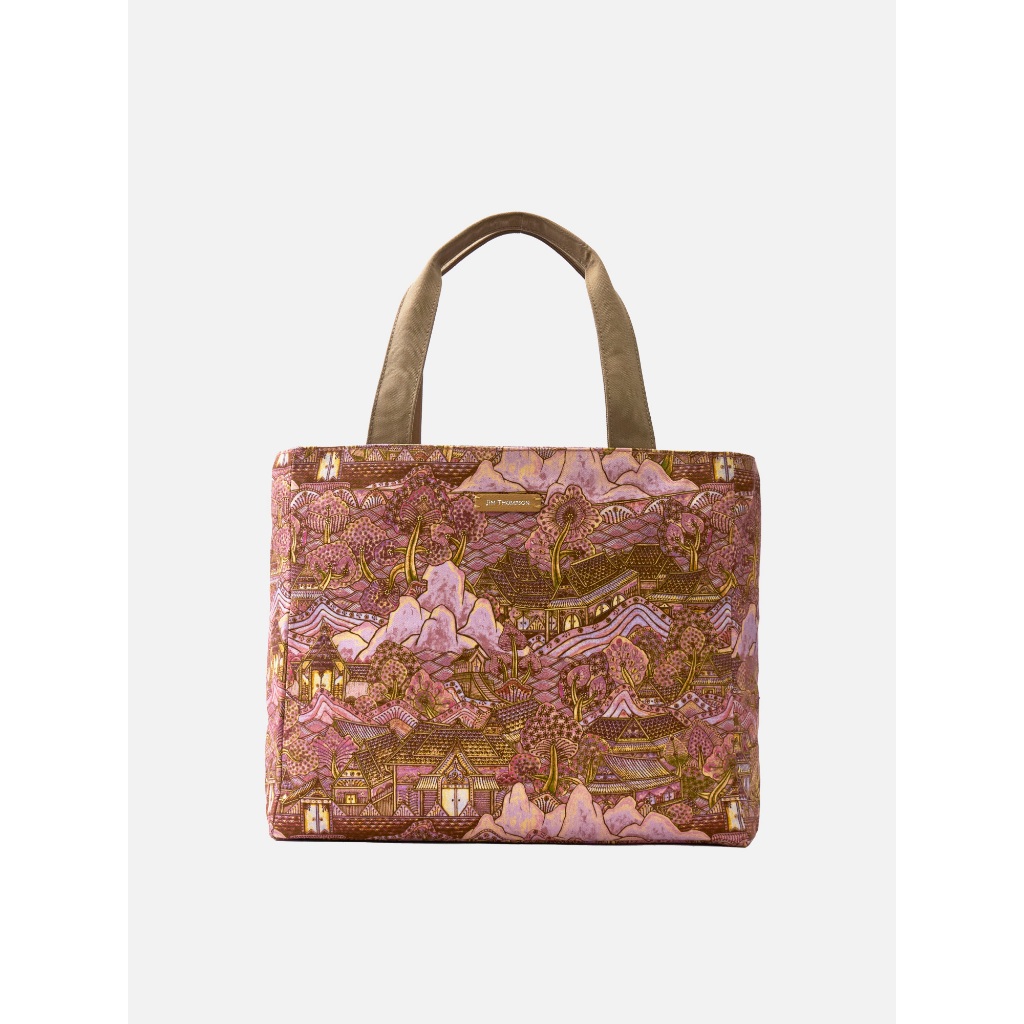Ayothaya Kingdom Medium Canvas Tote