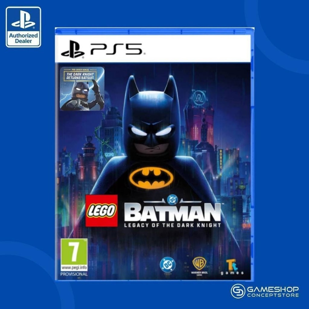 [ส่งทันที] PlayStation : PS5 LEGO Batman: Legacy of the Dark Knight (EU) English Ver.
