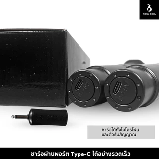 Bestbeat-Sonic ไมค์คู่ ไร้สายของแท้ มีตัวรับสัญญา ไมค์ร้องเพลง,ไมค์คาราโอเกะ Microphone พร้อมแบตเตอรี่