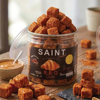 Saint Smiley เซตของขวัญ-แซงต์ ครัวซองต์อบกรอบ คละรสชาติ4กระปุก ของขวัญวันแม่,ของฝากผู้ใหญ่
