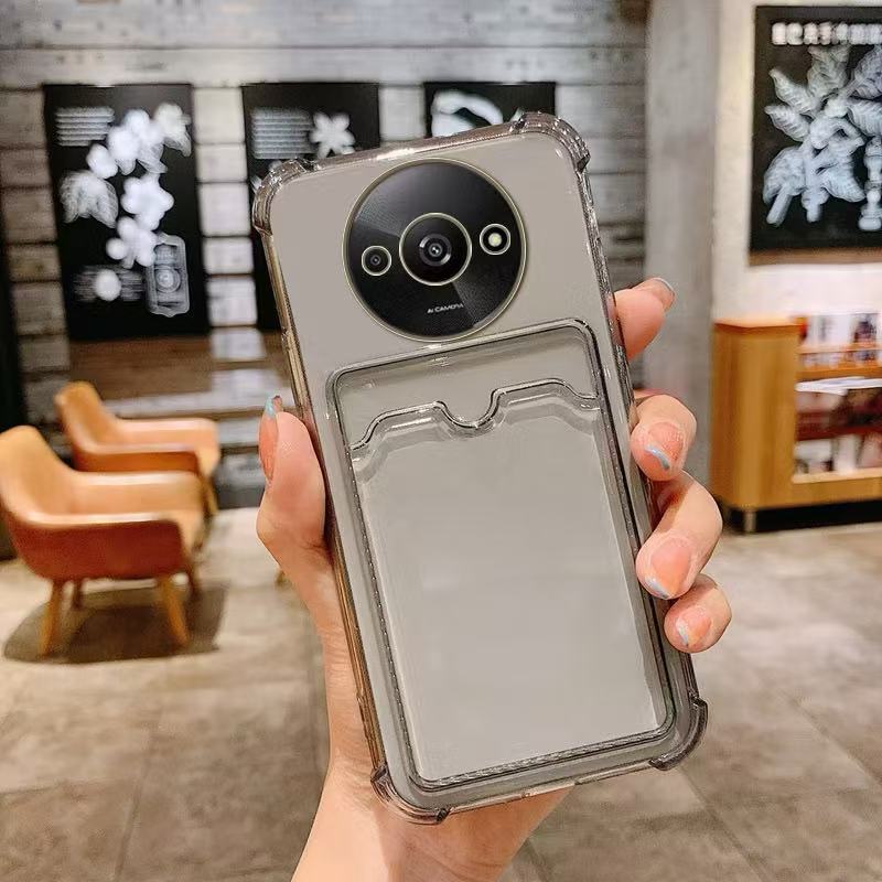 เคสใส่บัตร สำรับรุ่น Xiaomi Redmi A3 / Poco C61