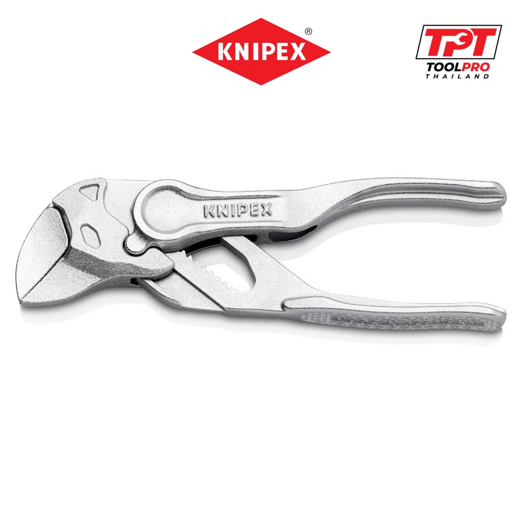 Knipex ประแจคีม Pliers Wrench XS (86 04 100)