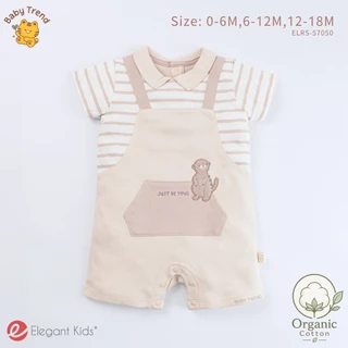 Elegant Kids ชุดลูกชาย 0-3 ปี Organic Animal Collection | Babytrend