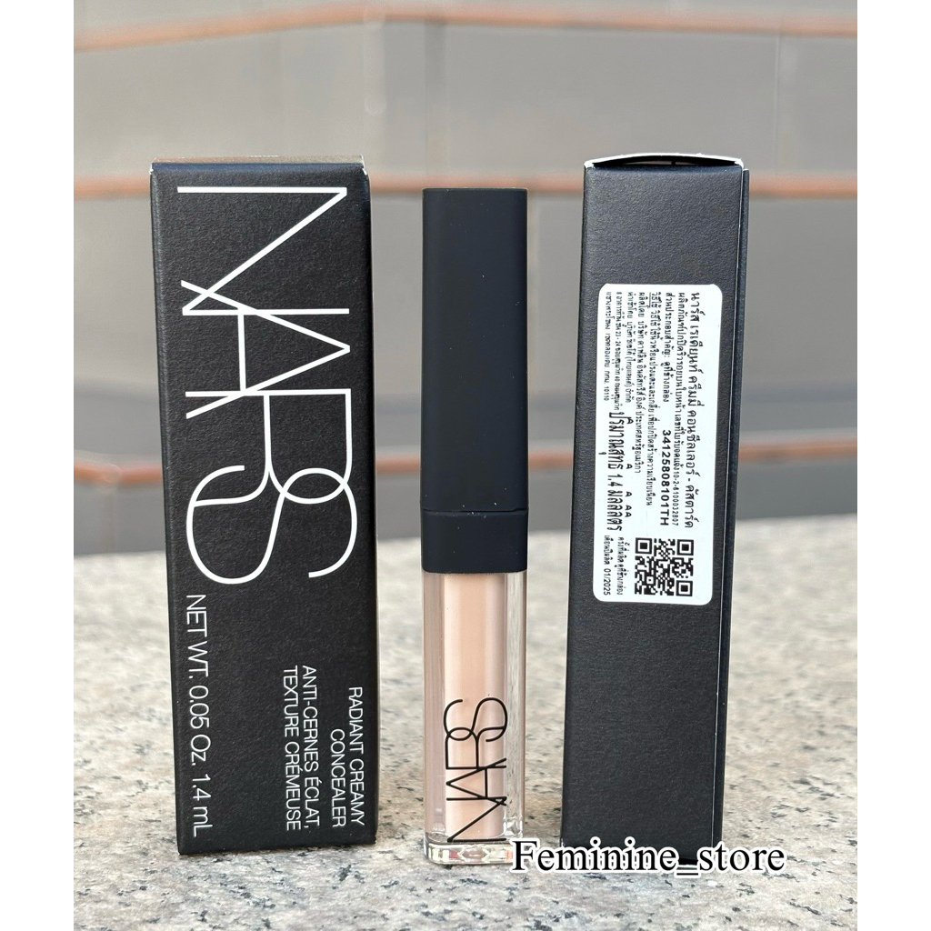 ✨ป้ายไทย/ปี25✨ NARS RADIANT CREAMY CONCEALER ขนาด 1.4ml (ขนาดพกพา)