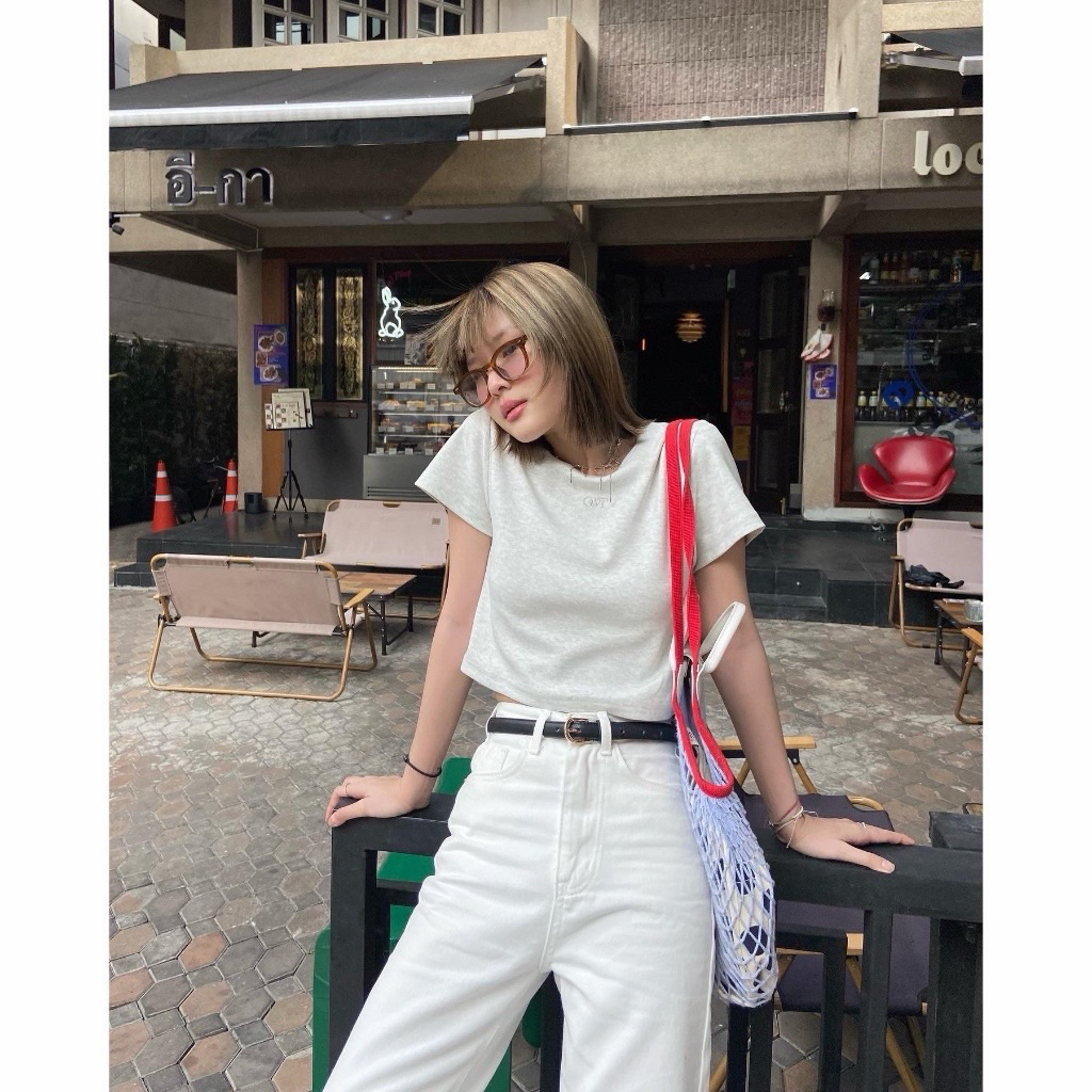 ส่งต่อ GWT Baby Tee 🤍✨