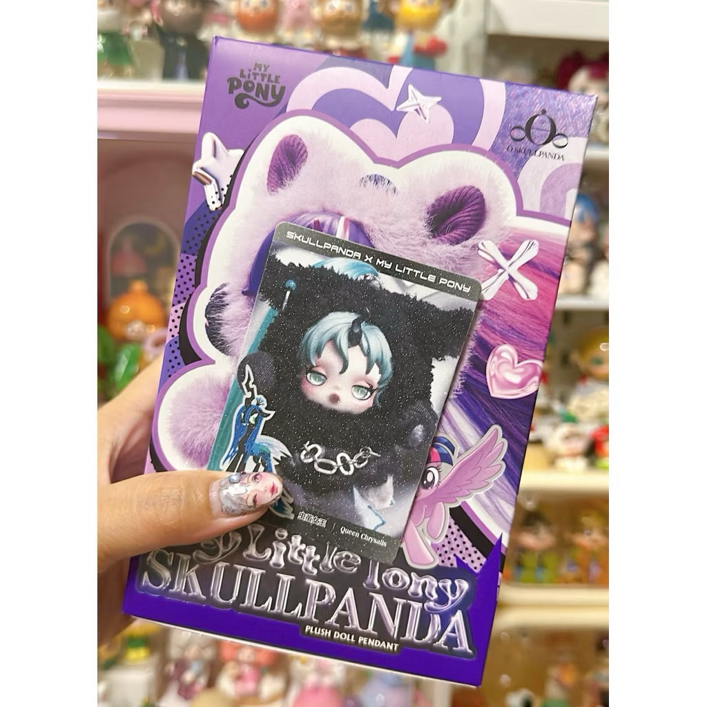 [พร้อมส่ง]💚Secret SKULLPANDA x My Little Pony แท้จากช็อปไทย💯%