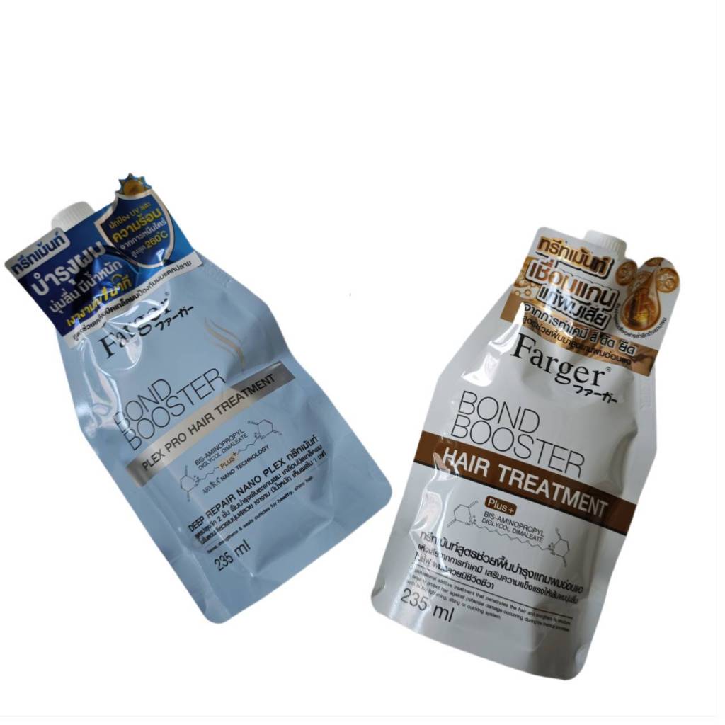 235กรัม เชื่อมแกนผม Farger Bond Booster ทรีทเม้นท์ ฟาร์เกอร์ ทรีทเม้นท์เคราติน ครีมหมักผม