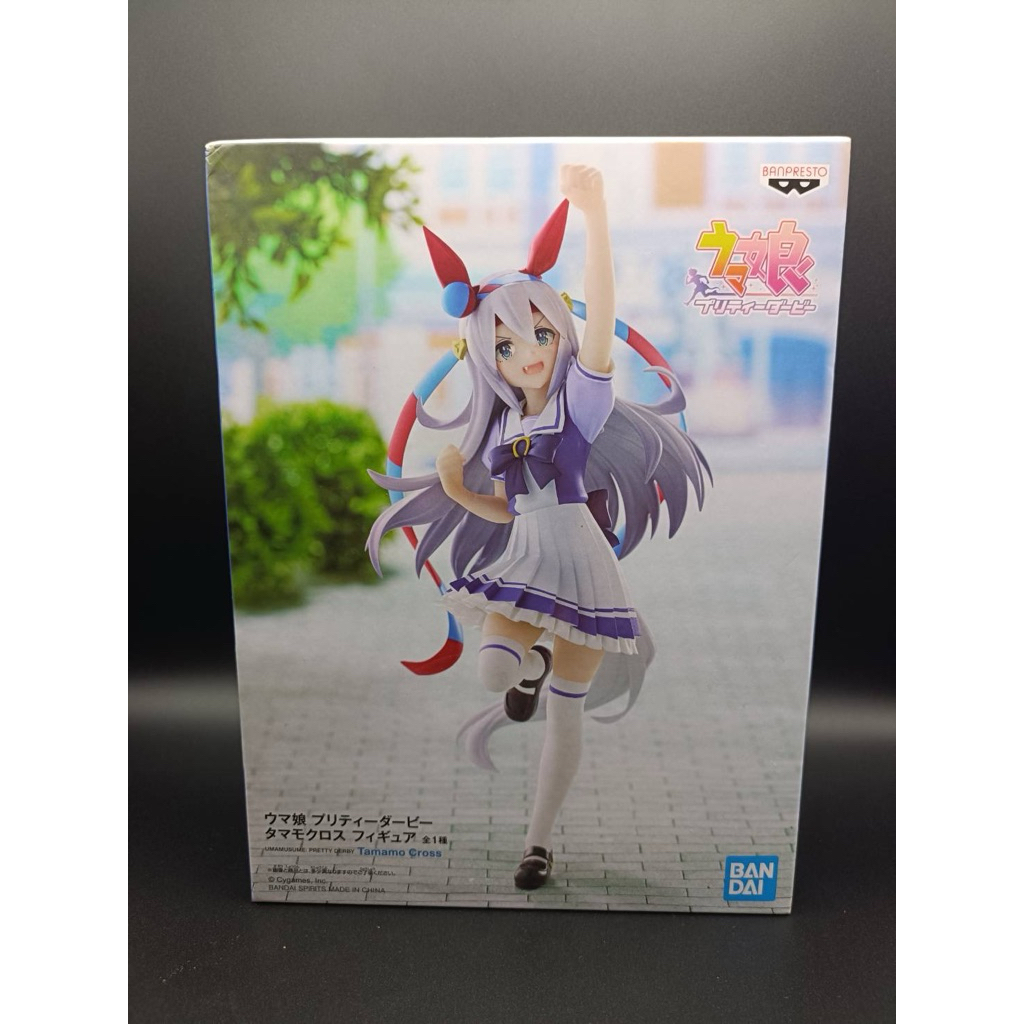 ฟิกเกอร์ Tamamo Cross – Uma Musume Pretty Derby (ของแท้ Banpresto)