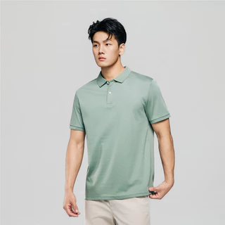 GIORDANO เสื้อโปโล Men's Luxe Touch Regular Polo Shirt 01016292
