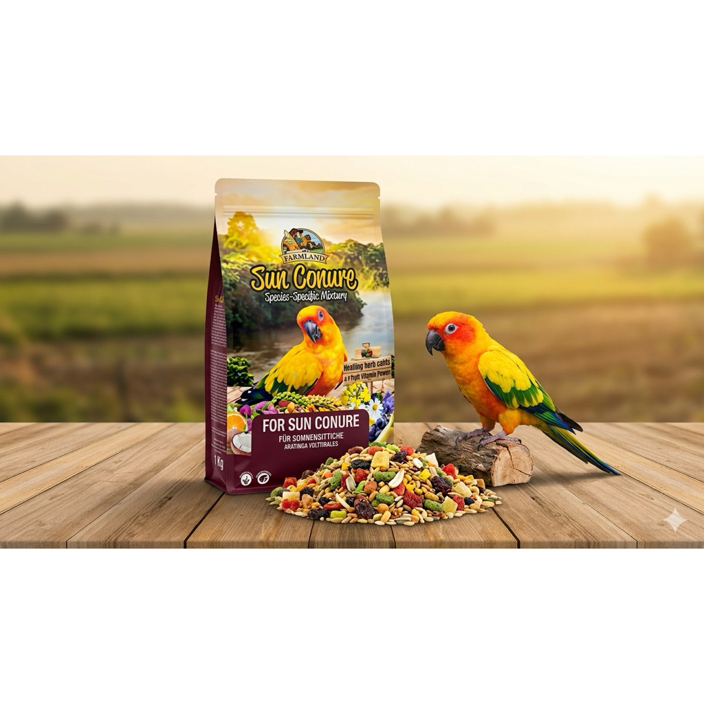 FARMLAND SUN CONURE 1 KG