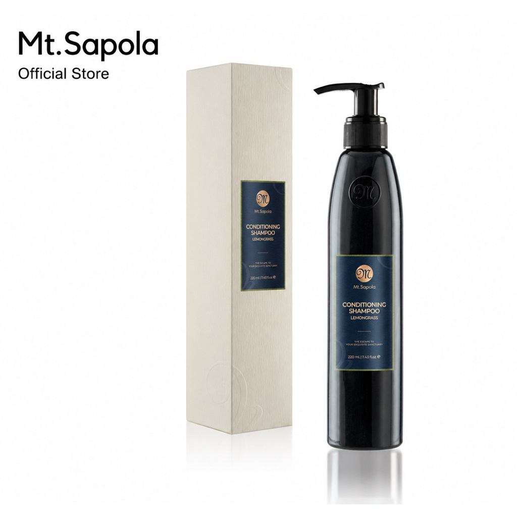 Mt.Sapola Conditioning Shampoo 220ml.